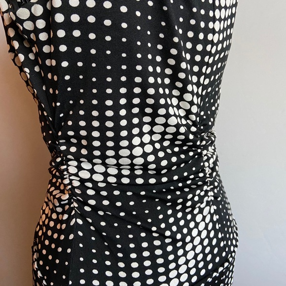 Black and white dress by Bebe. Y2K dress - Picture 7 of 9